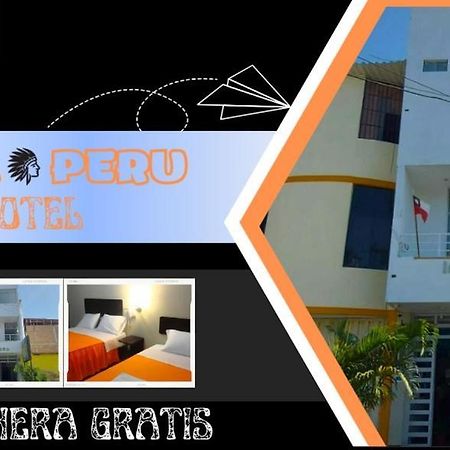 פיורה Hotel Inca Peru מראה חיצוני תמונה