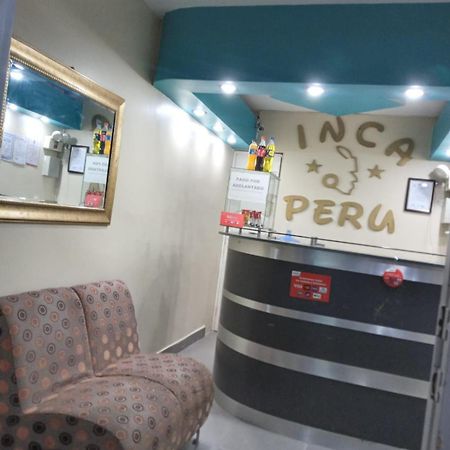 פיורה Hotel Inca Peru מראה חיצוני תמונה