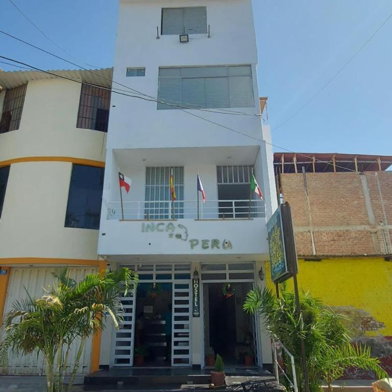 פיורה Hotel Inca Peru מראה חיצוני תמונה