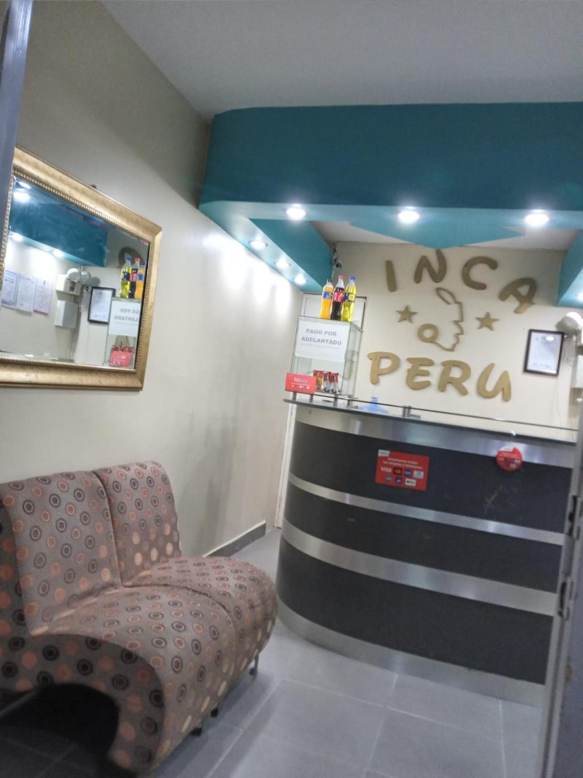 פיורה Hotel Inca Peru מראה חיצוני תמונה